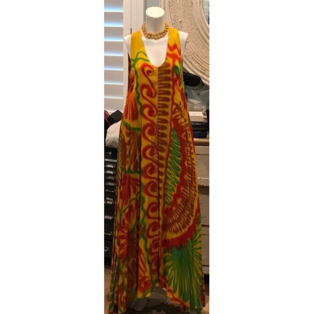 Moroccan Magic Dress, rayon, by Okay Mike
